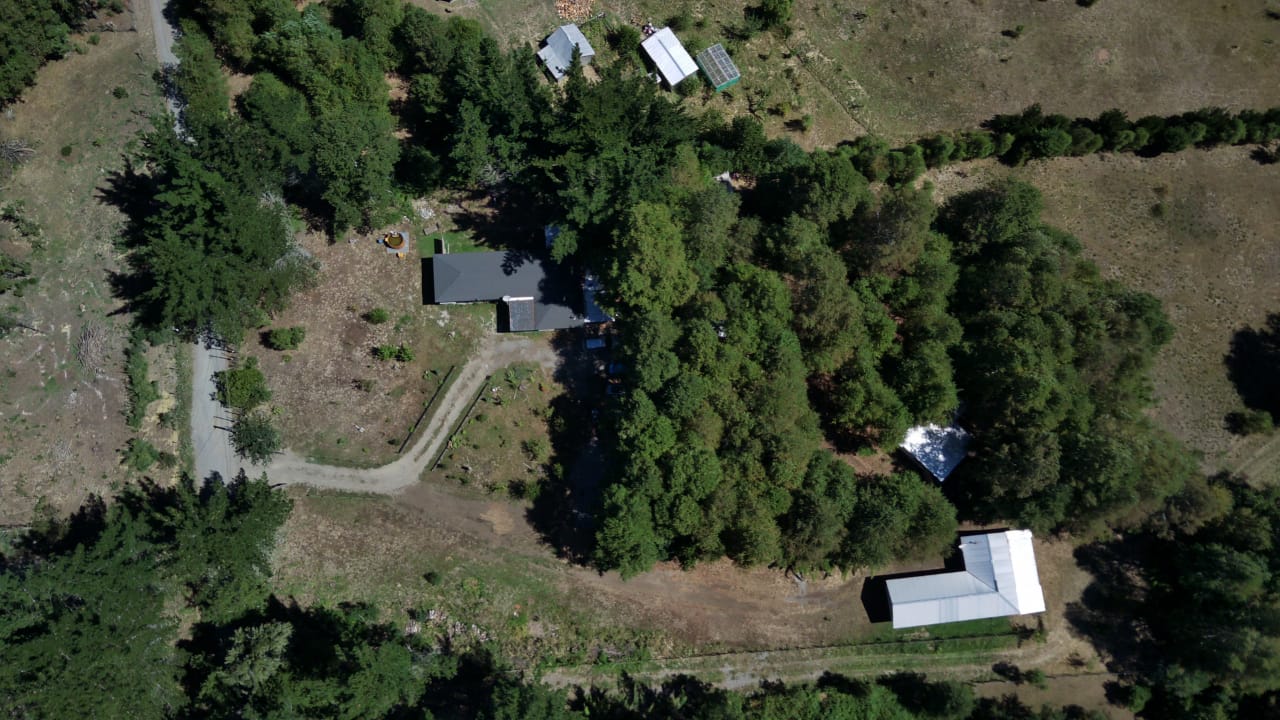 Vista propiedad aerea