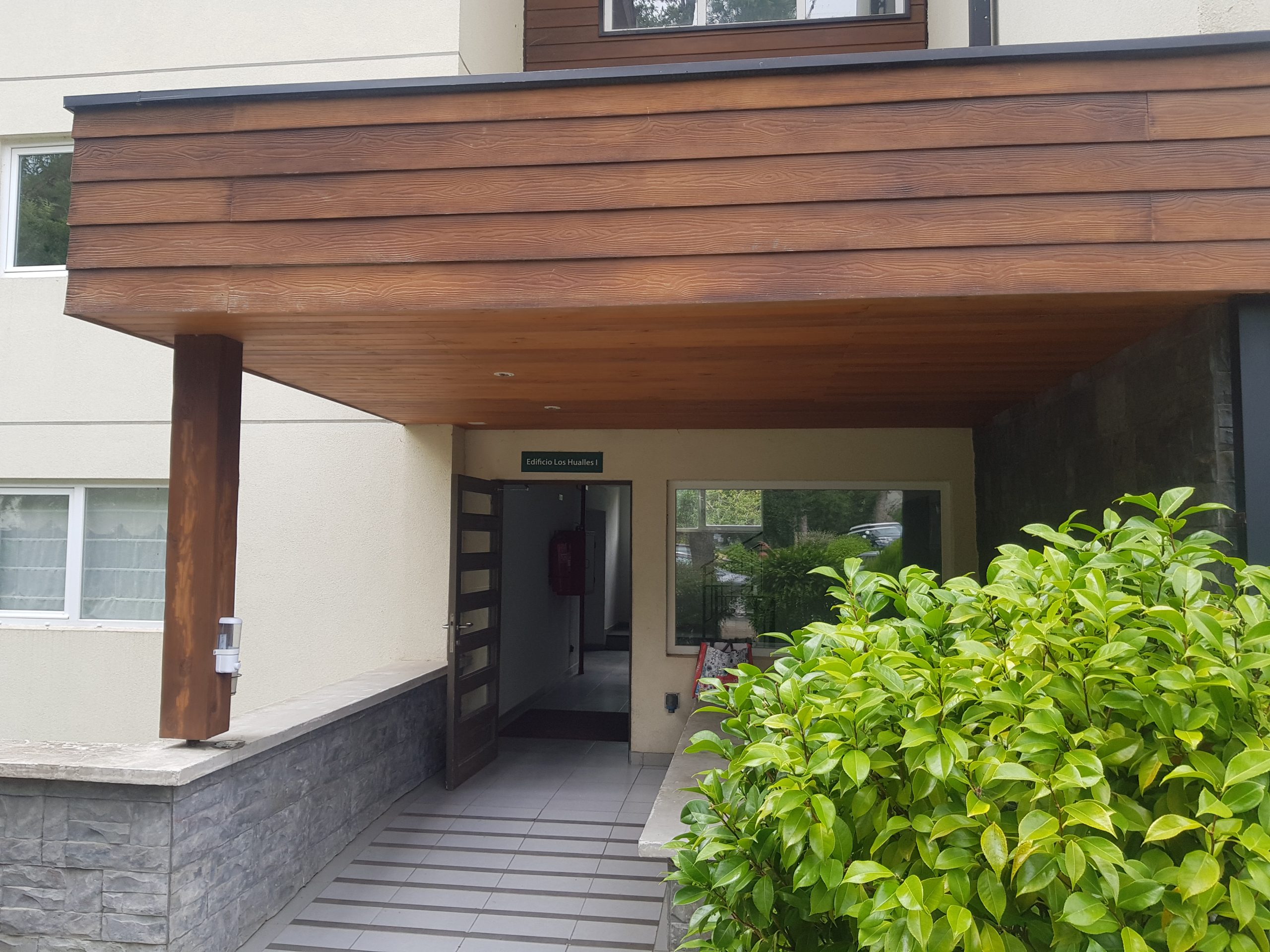 Entrada edificio