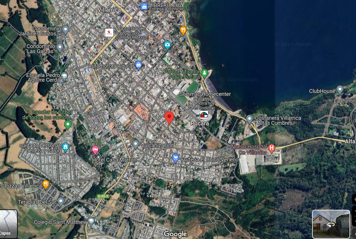 Ubicación Satelital