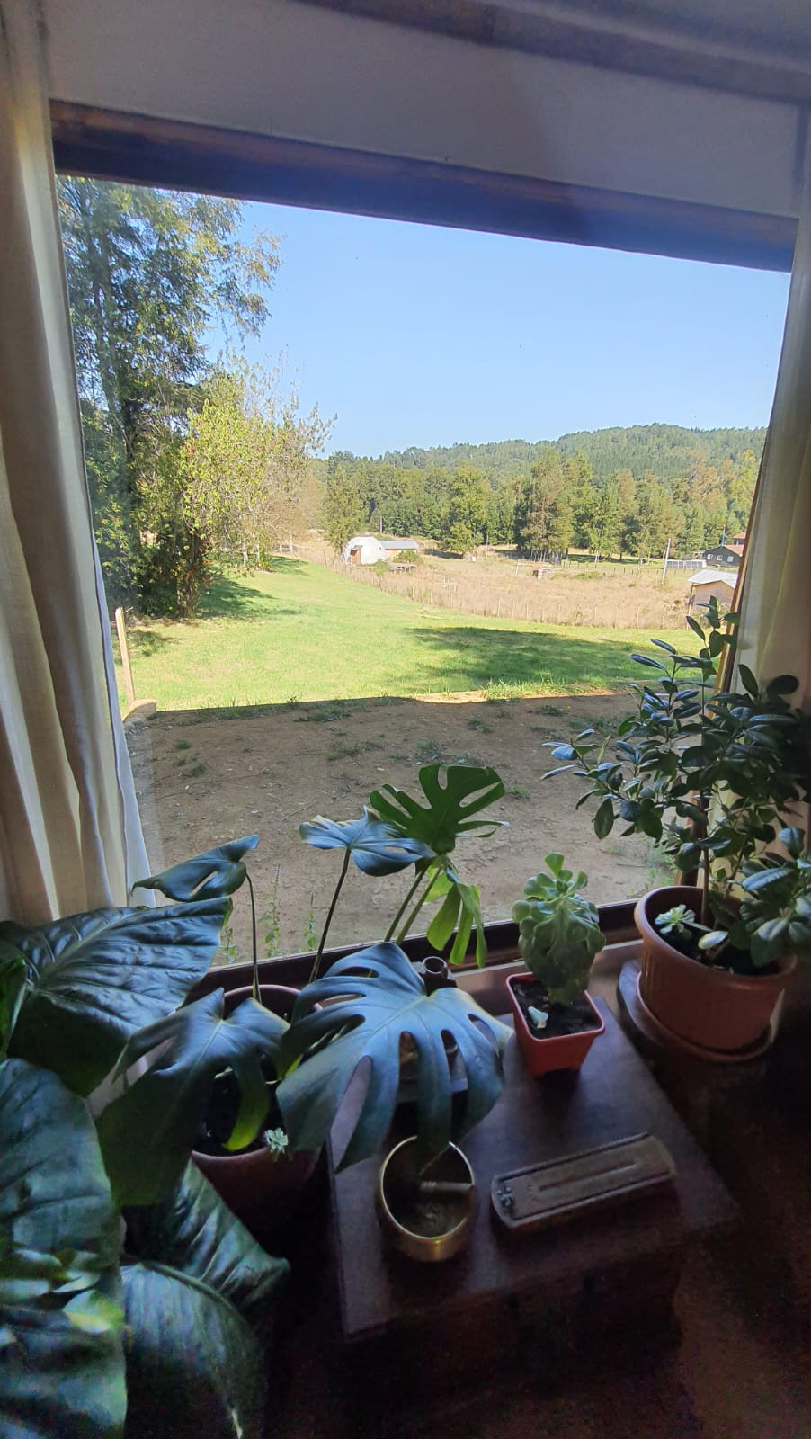 Vista desde casa