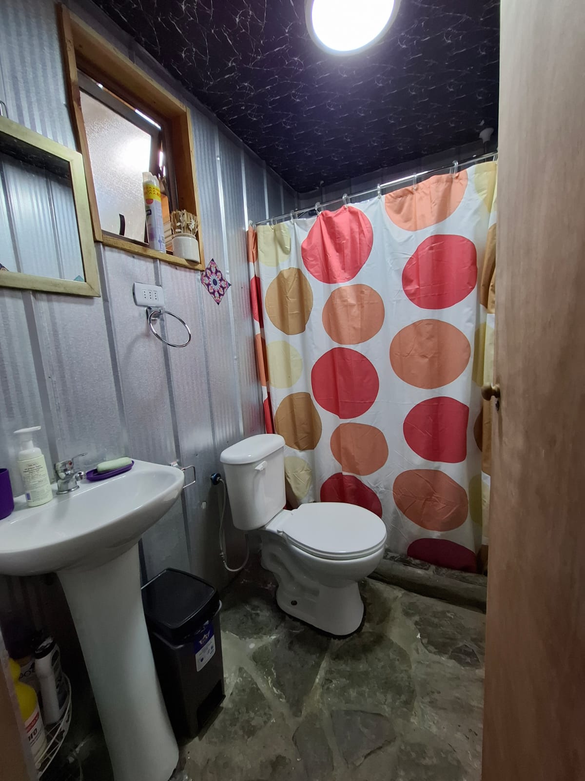 Baño Cabaña