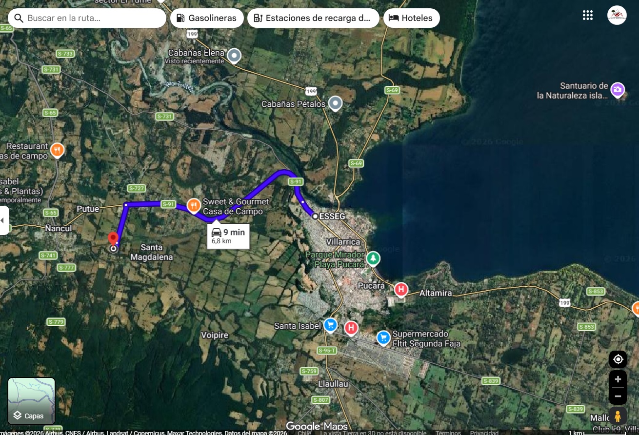 Ruta a Villarrica